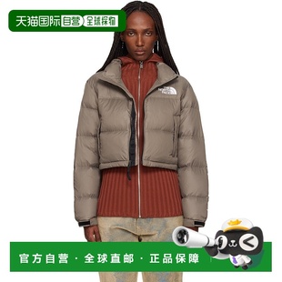 north face Nuptse 香港直邮潮奢 灰褐色 the 女士 1h可退 北面