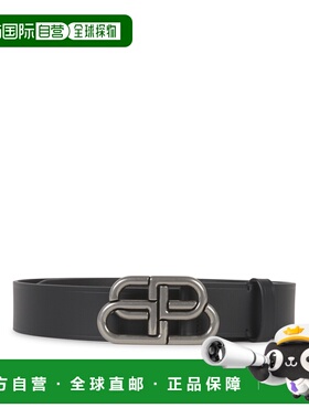 欧洲直邮BALENCIAGA 男士腰带5703701CH0B1000巴黎世家