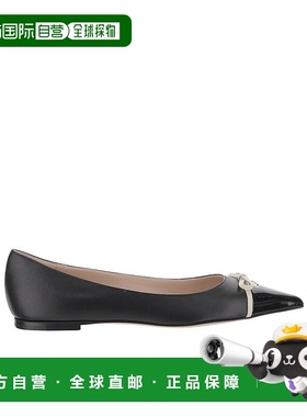 香港直邮VALENTINO 女士芭蕾乐福鞋 WS0MC9DAL790 AW2025 黑色