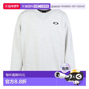 日本直邮OAKLEY Foundational长袖连帽毛圈卫衣 [4.0 FOA408247-2