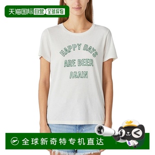 美国直邮 brand 1h可退 lucky T恤 女士 上装