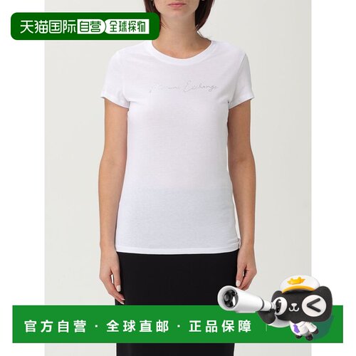 香港直邮ARMANI EXCHANGE 女士T恤 XW001457AF10356支付后1h可退