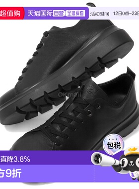 韩国直邮ECCO爱步NOUVELLE女款板鞋运动休闲圆头216203-01001