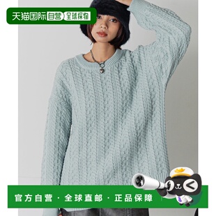 1h可退 日本直邮PAGEBOY 女士宽松针织套头衫 250740