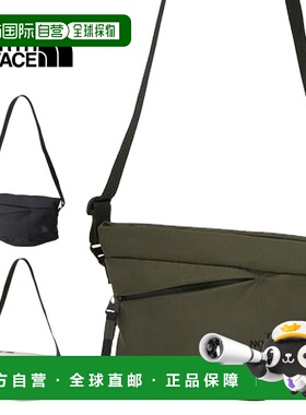 日本直邮The North Face Pyrenees 2升单肩包男女男女通用小号斜T