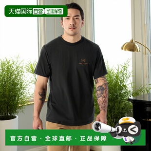 TERYX始祖鸟T恤Kragg MC男式 Word Bird 欧洲直邮ARC