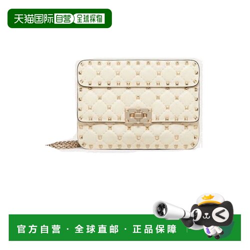 【99新未使用】香港直邮Valentino 小号SPIKE WOC SW2B0123NAP