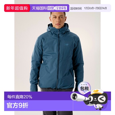 欧洲直邮Arc'teryx 始祖鸟RALLE棉羽夹克 男装外套