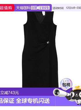 香港直邮CALVIN KLEIN 女士连衣裙 LV044E047G SS2026 黑色 Dress