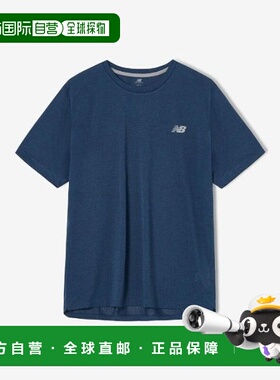 韩国直邮NEW BALANCE 短袖 T 恤 DQJ NBNEF26413-50 UNI ATHLETIC