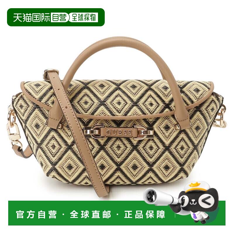 日本直邮GUESS SOPHIA Mini Satchel 手提包