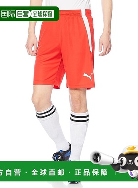 【日本直邮】彪马 男子 TEAMLIGA 运动短裤 705151 红色