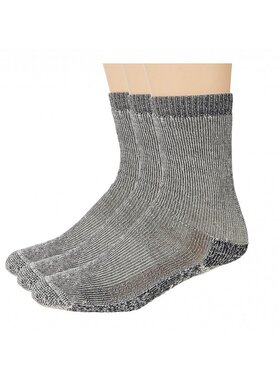 Smartwool Classic Hike Extra Cushion Crew 3 件装 黑色