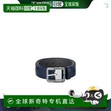 【99新未使用】香港直邮Montblanc 双面皮带 131193万宝龙牛皮