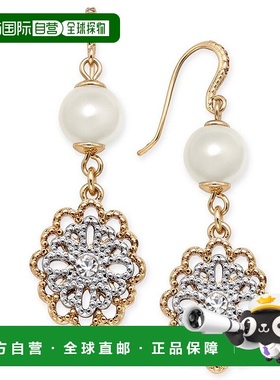 1h可退 【美国直邮】charter club 通用 耳坠耳环