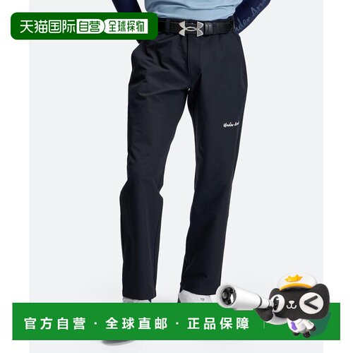 日本直邮UNDER ARMOUR 安德玛 男款高尔夫休闲裤 U60167170001