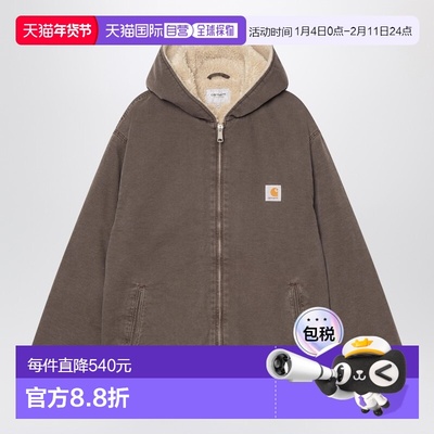 1h可退 香港直邮潮奢 CARHARTT WIP 男士 Mitch 铜制夹克 I036242