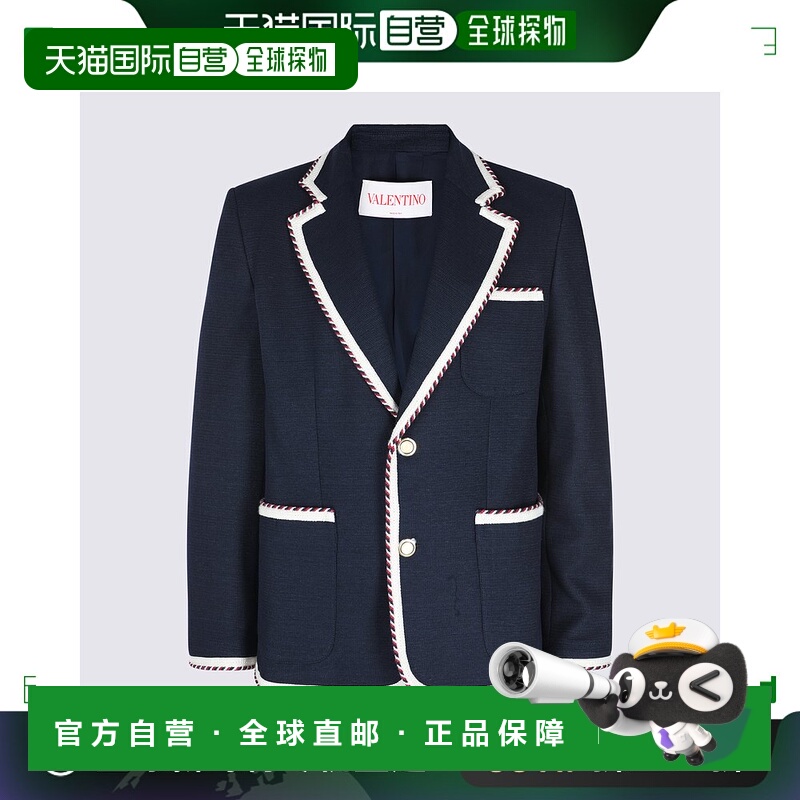 香港直邮VALENTINO 男士西服 6V3CEG75AMR598