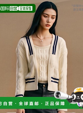 1h可退 日本直邮YOHEI OHNO 女士Stomacher Tilden毛衣 611510264