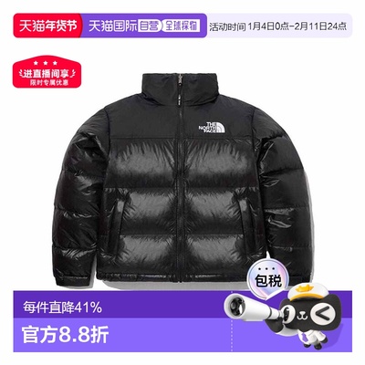 韩国直邮TheNorthFace北面男女鹅绒羽绒服轻薄保暖韩版NJ1DP74A