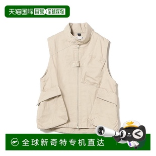 多口袋设计斜挎背心 1h可退 男士 38060138849 日本直邮ts