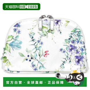 【日本直邮】STYLE Decor女士化妆包 S号 Botanic Bouquet 北欧风