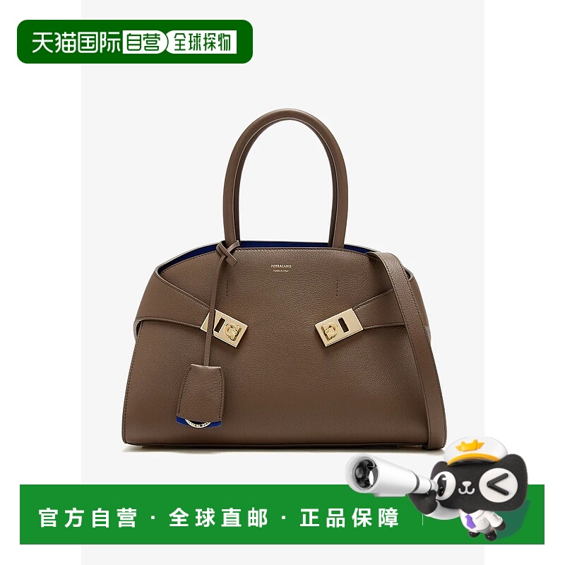 1h可退 香港直邮SALVATORE FERRAGAMO 女士手提包 215608771867CL
