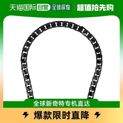 香港直邮潮奢 1017 ALYX 9SM 男士黑色 Colored Chain 项链