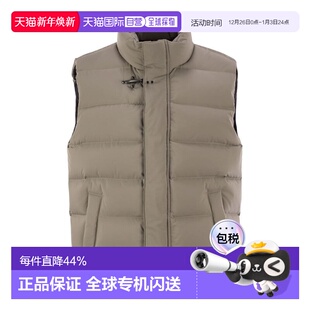 香港直邮Fay beige米色 男士 NAM30490560PGQ 舒 羽绒马甲 1h可退