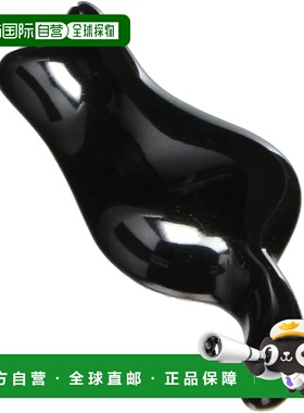 【日本直邮】西海陶器 有田烧 筷子架 猫 黑色 10277 6cm