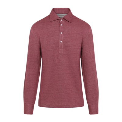 BRUNELLO CUCINELLI 男士T恤 MR8273914C695 SS2026长袖