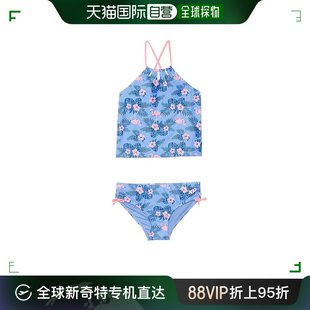 女童Tri Hurley Cutout 两件式 香港直邮潮奢 2件套 套装 泳衣式