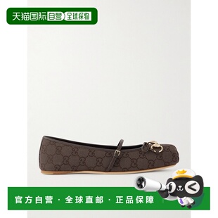 1h可退 香港直邮潮奢 Gucci 古驰 女士 Horsebit-embellished can