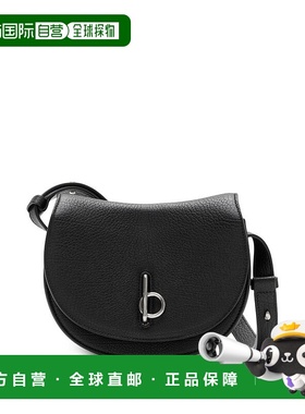 1h可退 香港直邮潮奢 Burberry 巴宝莉 女士 ROCKING HORSE 黑色