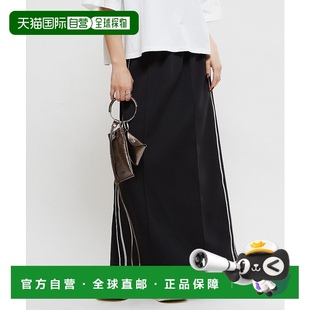 女装 TOKYO 宽松光感侧边条纹运动半裙 日本直邮CONVERSE 1h可退