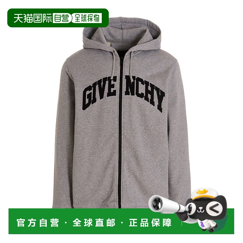 香港直邮GIVENCHY 男士针织衫 BMJ0K63YAA055 AW2023 灰色 GIVENC
