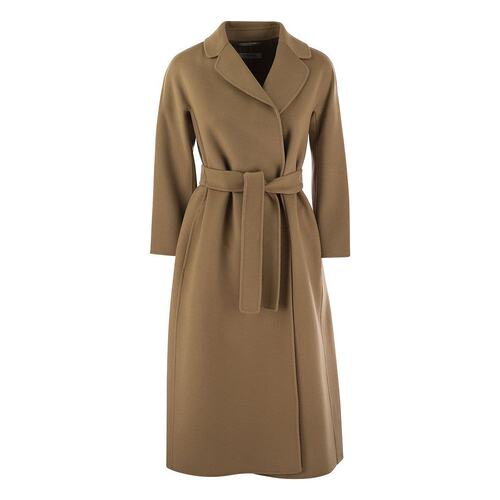 S MAX MARA 女士外套 2529016081600045 CO 驼色