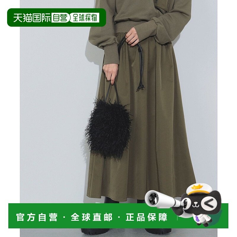 日本直邮BEAMS 仿皮草单肩手袋