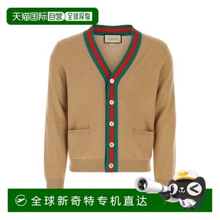 716342XKCQC2602 1小时内可退 针织毛衣 香港直邮GUCCI AW202 男士