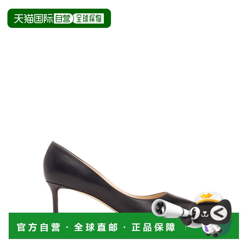 1h可退 香港直邮JIMMY CHOO 女士高跟鞋 ROMY60BLACK SS2025 黑色
