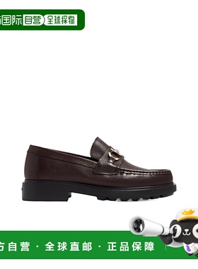 香港直邮Salvatore Ferragamo 圆头乐福鞋 022300菲拉格慕一脚蹬