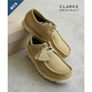 Clarks Wallabee GTX Wallabee Gore-Tex 男士皮鞋低帮麂皮