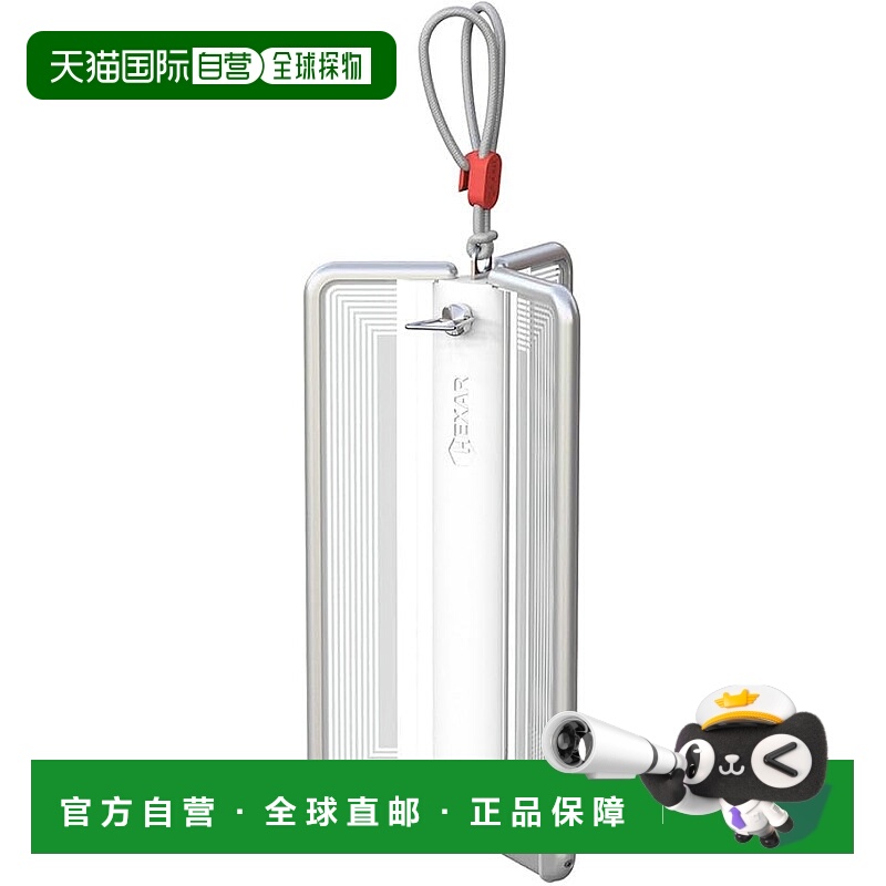 【日本直邮】Doshisha LED灯笼 薄型可折叠 光线柔和 白色CL6W