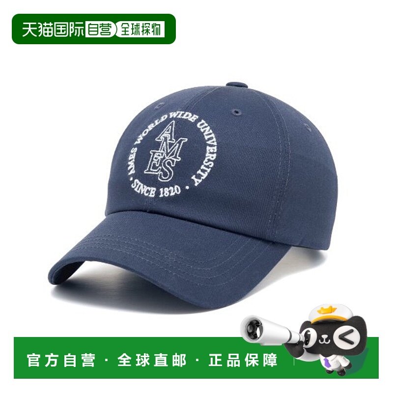 韩国直邮Ames Worldwide 女士帽子AMES ROUND LOGO CAP_NV(22SPCP0