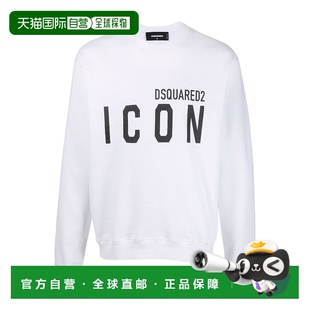 S79GU0004S25516 卫衣 香港直邮Dsquared2 印花长袖