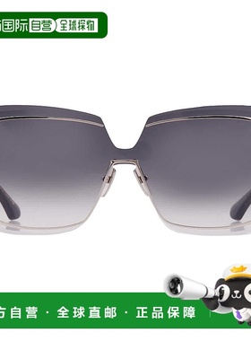 自营Dita BROKYN Grey Gradient Shield Ladies Sunglasses DTS44