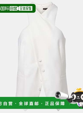 1h可退 香港直邮潮奢 MaxMara 麦斯玛拉 女士 Selva 初剪羊毛上衣