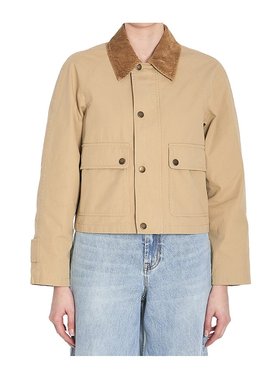 BURBERRY 女士西服 81055131 SS2025 花色 短款休闲夹克