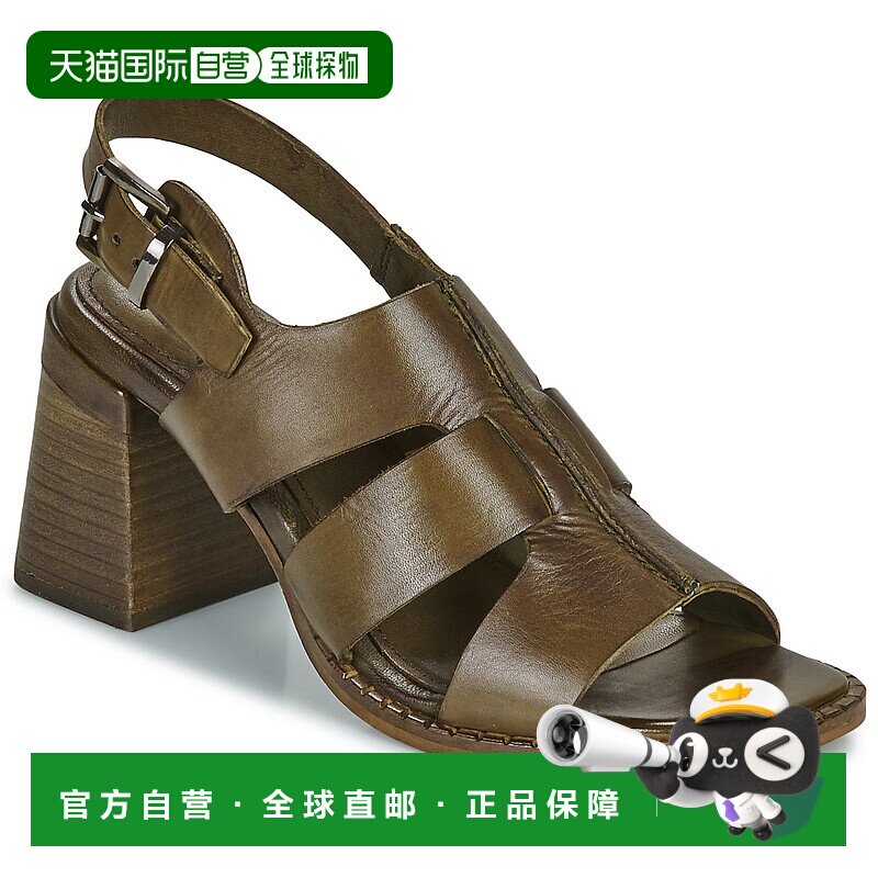 欧洲直邮Regard 女士 凉鞋 ET.ELA V2 CRUST OLIVE GREEN