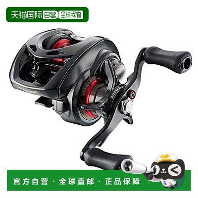 自营｜达亿瓦 鱼饵卷线器 20 Steez AIR TW 500XXHL旋转